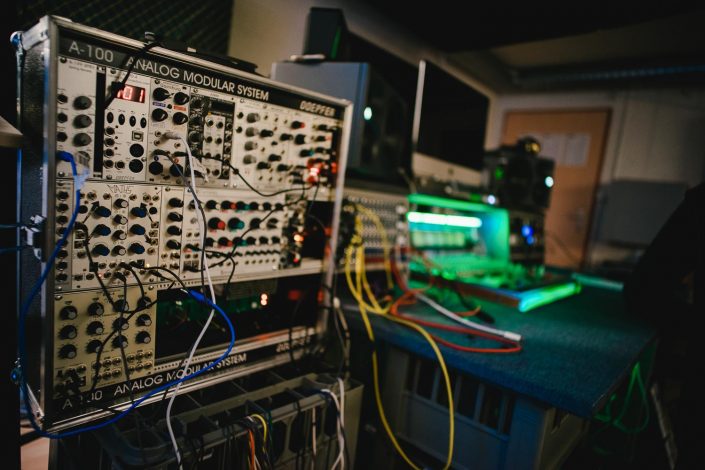 A 100 Analog Modular System Studio