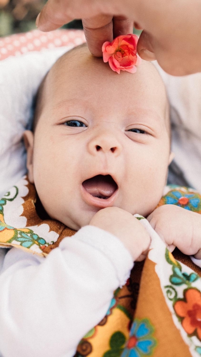 Fotograf für Babys und Neugeborene