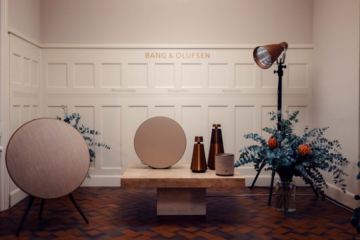 Bang & Olufsen Bronze Collection