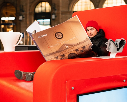 Eventfotografie Hauptbahnhof Zürich