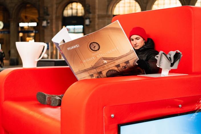 Eventfotografie Hauptbahnhof Zürich