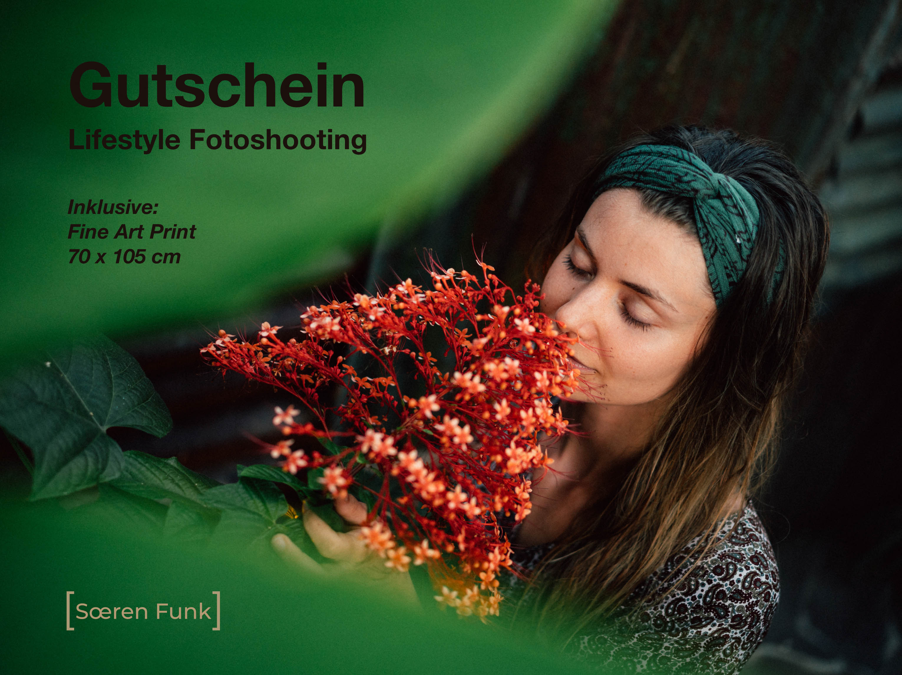 Fotoshooting Gutschein