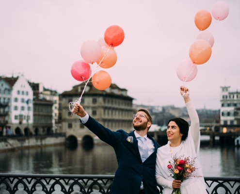 Heiraten im Stadthaus Zürich