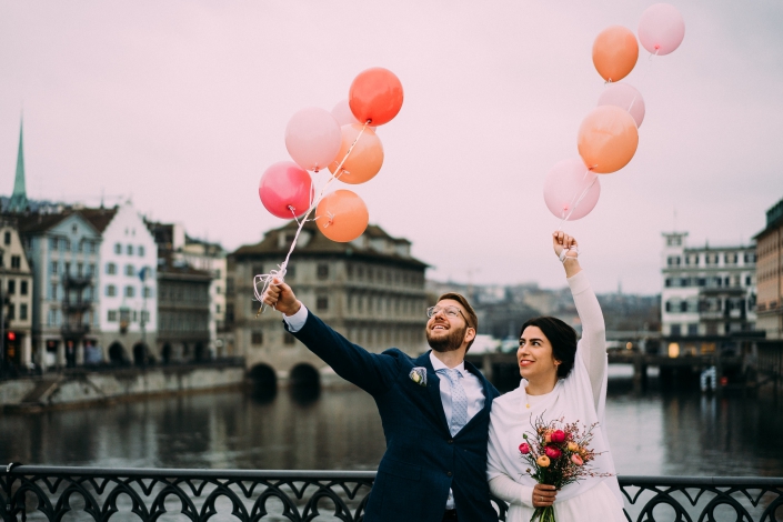 Heiraten im Stadthaus Zürich